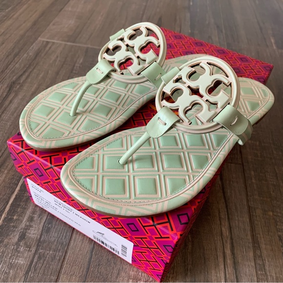 Tory Burch METAL MILLER Sandals - Picture 5 of 6